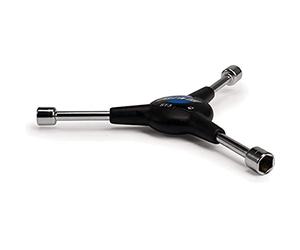 ParkTool 4000983 - Chiave a Tubo Tripla ST-3C, Colore: Blu
