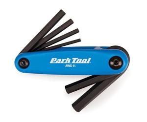 ParkTool AWS-11 - Set di chiavi esagonali pieghevoli, 3-6 mm/8-10 mm