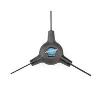 Chiave a brugola a tre punte Park Tool AWS-3 da 2/2.5/3 mm