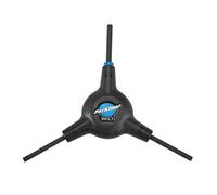 Park Tool Aws-7 3-way Hex And Torx Compatible Wrench Tool Nero