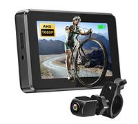 PARKVISION Specchio Retrovisore per Bicicletta con Telecamera per bicicletta 1080P - Monitor 4.3" AHD, Visione Notturna, Rotazione 360°, Facile Installazione per E-Bike, MTB e City Bike
