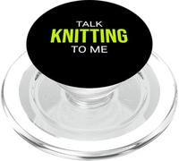 Parla a maglia con me Funny Knitter PopSockets PopGrip per MagSafe
