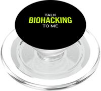 Parla Biohacking To Me Divertente Biohacker PopSockets PopGrip per MagSafe
