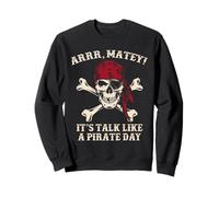Parla come un pirata Day - Divertente amante dei pirati Felpa