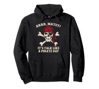 Parla come un pirata Day - Divertente amante dei pirati Felpa con Cappuccio