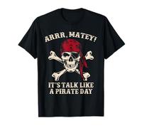 Parla come un pirata Day - Divertente amante dei pirati Maglietta