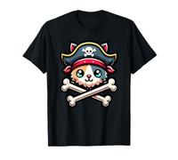 Parla come un pirata Day, simpatico gattino, capitano pirata Maglietta