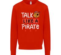Parla Come un Pirata Day Uomo Felpa Maglione