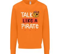 Parla Come un Pirata Day Uomo Felpa Maglione