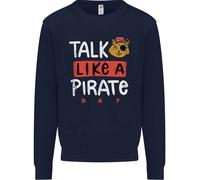 Parla Come un Pirata Day Uomo Felpa Maglione
