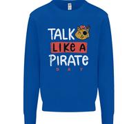 Parla Come un Pirata Day Uomo Felpa Maglione