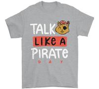 Parla Come un Pirata Day Uomo T-Shirt 100% Cotone