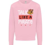 Parla Come un Pirata Giorno Felpa Bambini