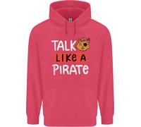 Parla Come Un Pirata Giorno Felpa Per Bambini