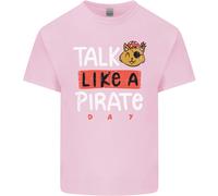 Parla Come Un Pirata Giorno Maglietta Bambini Ragazzi Ragazze
