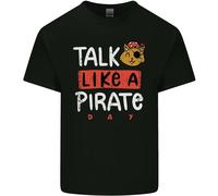 Parla Come Un Pirata Giorno Maglietta Bambini Ragazzi Ragazze