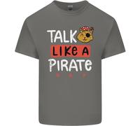 Parla Come Un Pirata Giorno Maglietta Bambini Ragazzi Ragazze