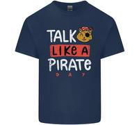 Parla Come Un Pirata Giorno Maglietta Bambini Ragazzi Ragazze