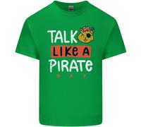 Parla Come Un Pirata Giorno Maglietta Bambini Ragazzi Ragazze