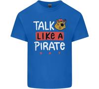 Parla Come Un Pirata Giorno Maglietta Bambini Ragazzi Ragazze