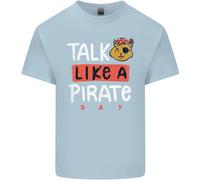 Parla Come Un Pirata Giorno Maglietta Bambini Ragazzi Ragazze