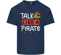 Parla Come Un Pirata Giorno Maglietta Bambini Ragazzi Ragazze