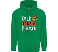 Parla Come un Pirata Uomo Felpa