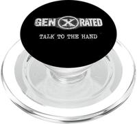 Parla con la mano Divertente Slang Cultura Pop Sarcasmo Vintage PopSockets PopGrip per MagSafe