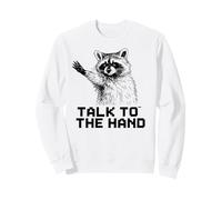 Parla con la Mano - Procione Divertente Felpa