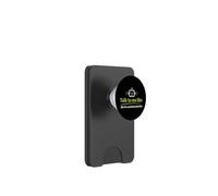 Parla con me come un abbonato premium Divertente Tech Geek PopSockets PopWallet per MagSafe