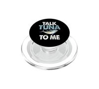 Parla con me del tonno Pesca al tonno PopSockets PopGrip per MagSafe