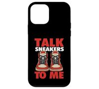 Parla con me delle scarpe da ginnastica - Sneaker Head Fan Custodia per iPhone 12 mini