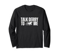 Parla Derby To Me Divertente Giornata Derby di Cavalli Maglia a Manica