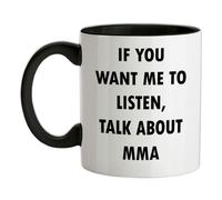 Parla Di MMA - Tazza In Ceramica - Arti Marziali Miste Karate Judo Pugilato