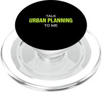 Parla di pianificazione urbana con me Funny Planner PopSockets PopGrip per MagSafe
