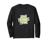 Parla di Tennis con me Maglia a Manica