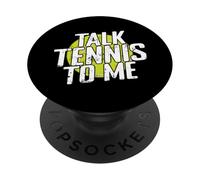 Parla di Tennis con me PopSockets PopGrip Adesivo