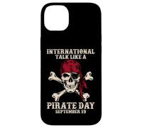 Parla internazionale come una giornata dei pirati Divertente amante dei pirati Custodia per iPhone 14 Plus