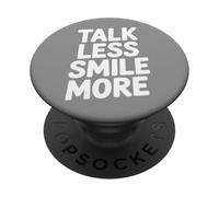Parla Meno Sorridi Di Più PopSockets PopGrip Adesivo