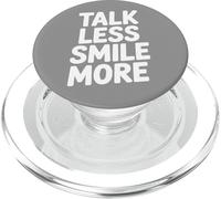 Parla Meno Sorridi Di Più PopSockets PopGrip per MagSafe