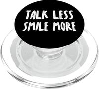 Parla meno Sorridi Più vibrazioni PopSockets PopGrip per MagSafe