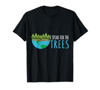 Parla per Gli attivisti degli Alberi Ambiente Giornata della Terra Maglietta