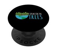 Parla per gli attivisti degli alberi Ambiente Giornata della Terra PopSockets PopGrip Adesivo