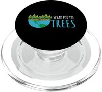 Parla per gli attivisti degli alberi Ambiente Giornata della Terra PopSockets PopGrip per MagSafe