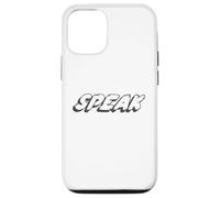 Parla | Racconta la tua storia Non tacere Dillo Custodia per iPhone 12/12 Pro