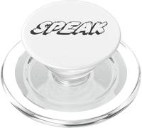 Parla | Racconta la tua storia Non tacere Dillo PopSockets PopGrip per MagSafe