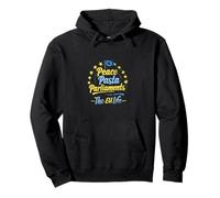 Parlamenti Vita EU Stella Retro Felpa con Cappuccio