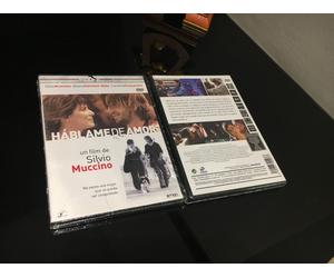 Parlami D'Amore DVD Silvio Muccino Aitana Sanchez Gijon Carolina Crescentini