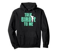 Parlami di Birdie Frase Divertente Golf Felpa con Cappuccio