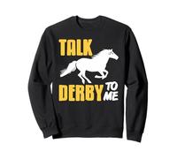 Parlami di Derby Umorismo per Fantini Divertente Felpa